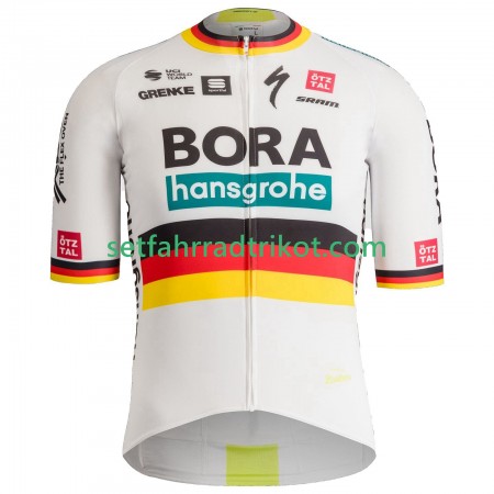 Bora-Hansgrohe Radtrikot kurzarm 2024 N002